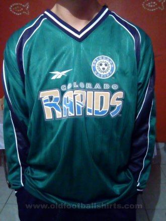 Colorado Rapids Visitante Camiseta de Fútbol 1996 - 1997