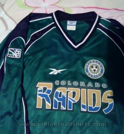 Colorado Rapids Visitante Camiseta de Fútbol 1996 - 1997