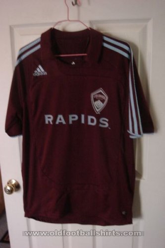 Colorado Rapids Home football shirt 2007 - 2008