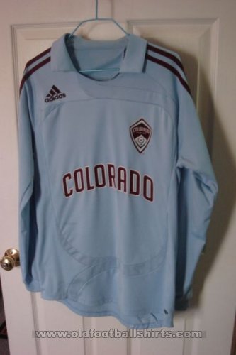 Colorado Rapids Away football shirt 2007 - 2008