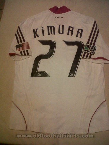 Colorado Rapids Third football shirt 2008