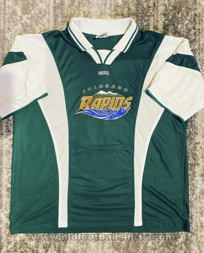 Colorado Rapids Away football shirt 1996