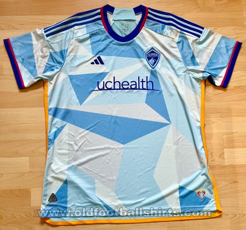 Colorado Rapids Away football shirt 2023