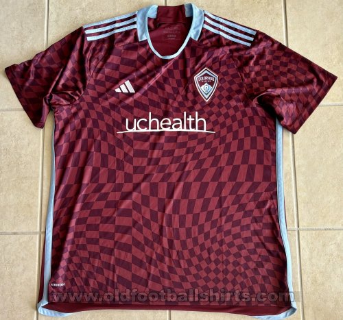 Colorado Rapids Home football shirt 2024