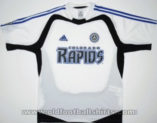 Colorado Rapids Home football shirt 2005 - 2006
