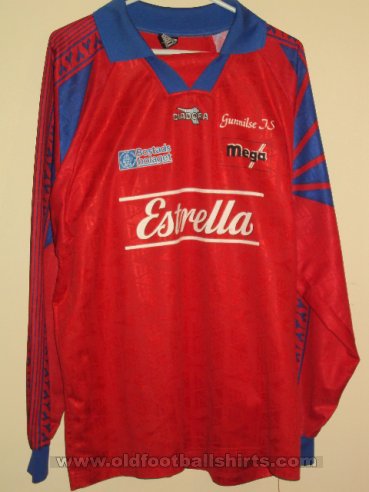 Gunnilse IS Home football shirt 2012 - 2013