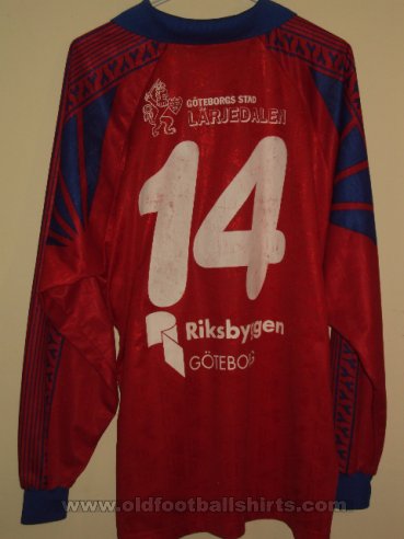 Gunnilse IS Home football shirt 2012 - 2013