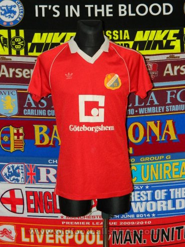 Gunnilse IS Home football shirt 1985