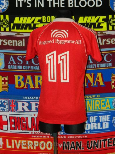 Gunnilse IS Home football shirt 1985