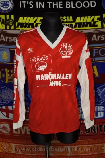 Åhus Horna Bollklubb Home football shirt (unknown year)