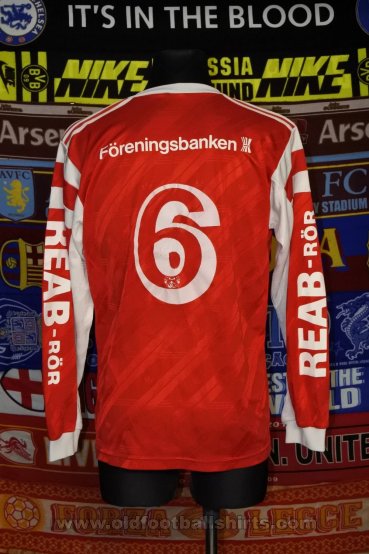 Åhus Horna Bollklubb Home football shirt (unknown year)