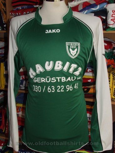 Füchse Berlin Reinickendorf Home football shirt (unknown year)