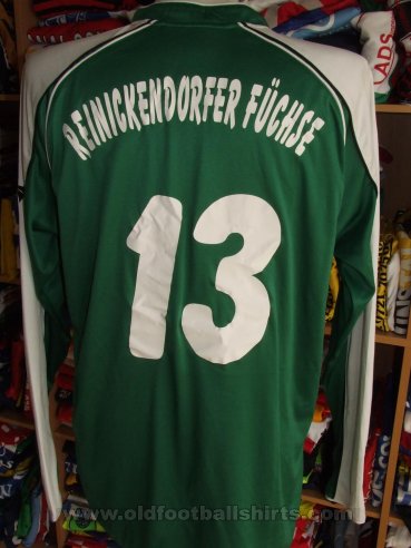Füchse Berlin Reinickendorf Home football shirt (unknown year)
