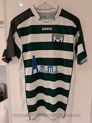 Füchse Berlin Reinickendorf Home football shirt (unknown year)