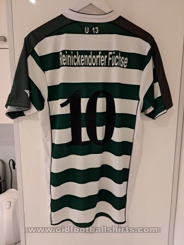 Füchse Berlin Reinickendorf Home football shirt (unknown year)