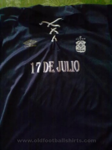 Club Deportivo 17 de Julio Unknown shirt type (unknown year)