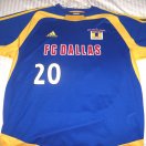 FC Dallas חולצת כדורגל 2006
