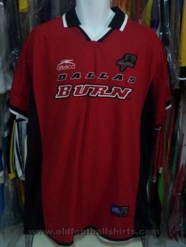FC Dallas Home football shirt 2002