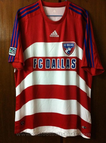 FC Dallas Home football shirt 2010 - 2011