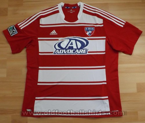 FC Dallas Home football shirt 2013