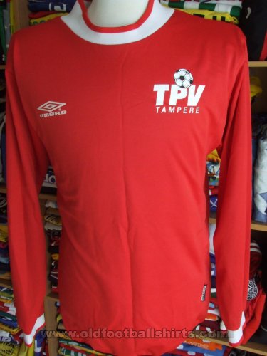 Tampereen Pallo-Veikot Home Maillot de foot (unknown year)