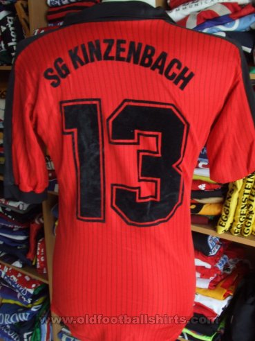 SG Kinzenbach 1955 Home football shirt (unknown year)