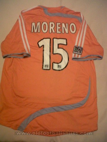 Houston Dynamo Home fotbollströja 2007