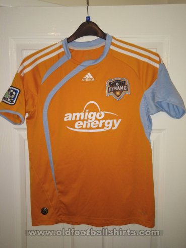Houston Dynamo Home football shirt 2009 - 2010