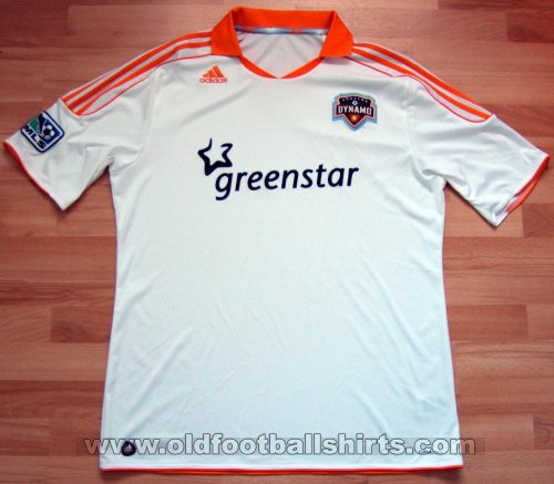 Houston Dynamo Away football shirt 2011 - 2013