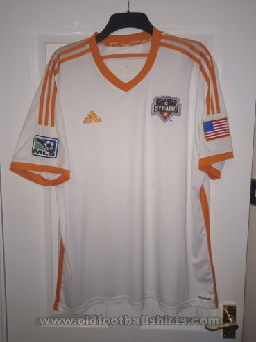 Houston Dynamo Away football shirt 2014 - 2016