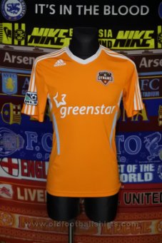 Houston Dynamo Home football shirt 2010 - 2011