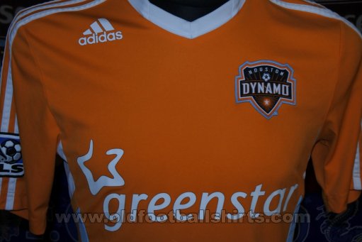 Houston Dynamo Home football shirt 2010 - 2011