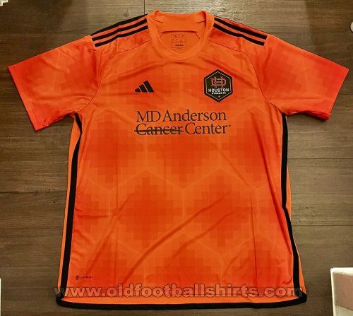 Houston Dynamo Home Camiseta de Fútbol 2023 - 2024