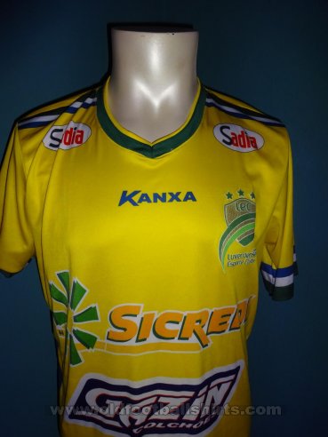 Luverdense Esporte Clube Away football shirt 2016 - 2017