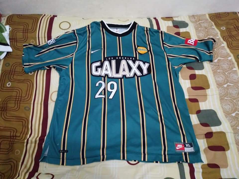 la galaxy 90s jersey