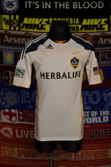 Los Angeles Galaxy Home football shirt 2010 - 2011