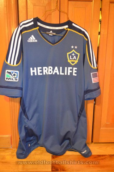 Los Angeles Galaxy Weg Fußball-Trikots 2011 - 2012