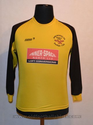 Springfields FC Unknown shirt type (unknown year)