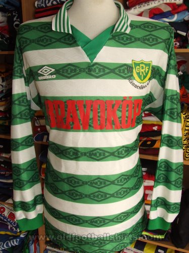 Ränneslövs GIF  Home football shirt (unknown year)