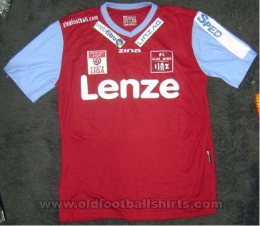 FC Blau-Weiss Linz Away baju bolasepak 2011 - 2012