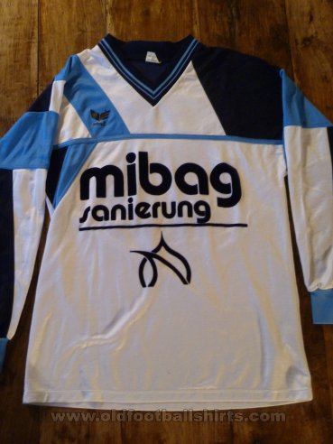 FC Blau-Weiss Linz Home football shirt 1990 - 1991