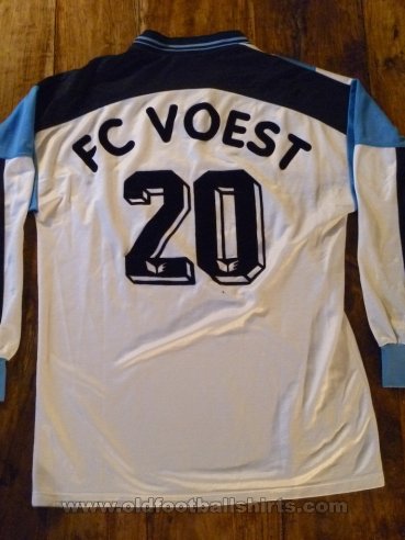 FC Blau-Weiss Linz Home football shirt 1990 - 1991