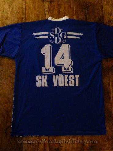 FC Blau-Weiss Linz Home football shirt (unknown year)