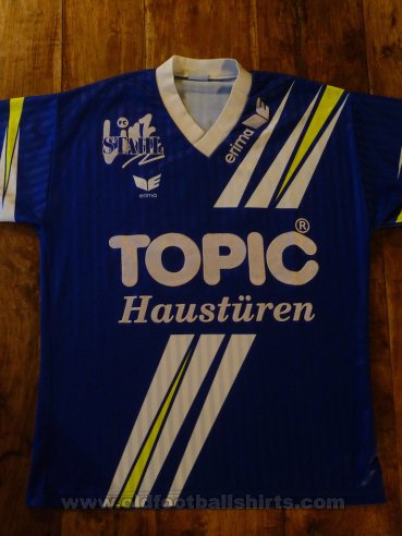 FC Blau-Weiss Linz Home football shirt 1992 - 1993