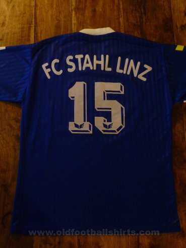 FC Blau-Weiss Linz Home football shirt 1992 - 1993
