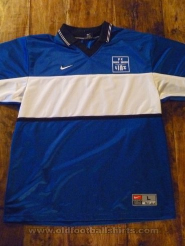 FC Blau-Weiss Linz Home football shirt 2002 - 2003
