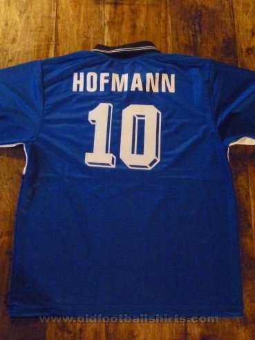 FC Blau-Weiss Linz Home football shirt 2002 - 2003
