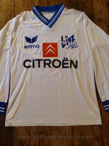 FC Blau-Weiss Linz Home football shirt 1991 - 1992