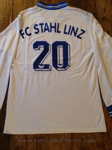 FC Blau-Weiss Linz Home football shirt 1991 - 1992