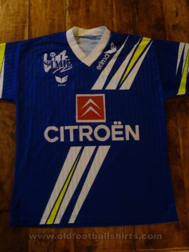 FC Blau-Weiss Linz Home football shirt 1992 - 1993